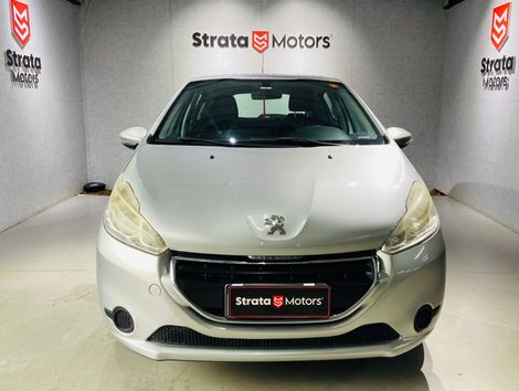 Peugeot 208 Active/Active Pack 1.5 Flex 8V 5p