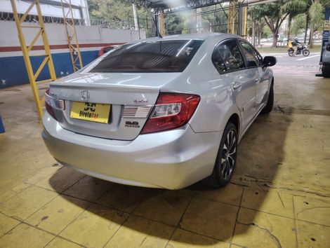 Honda Civic Sedan LXR 2.0 Flexone 16V Aut. 4p