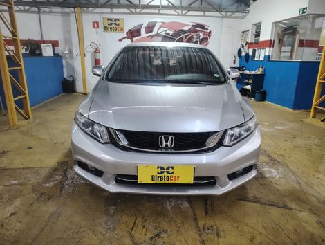 Honda Civic Sedan LXR 2.0 Flexone 16V Aut. 4p