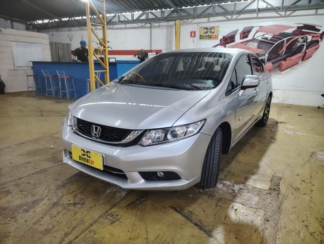Honda Civic Sedan LXR 2.0 Flexone 16V Aut. 4p