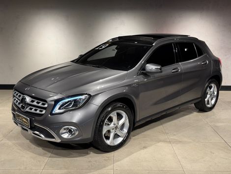 Mercedes GLA 200 Enduro 1.6 TB 16V Flex Aut.