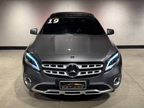 Mercedes GLA 200 Enduro 1.6 TB 16V Flex Aut.