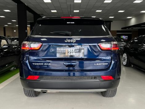 Jeep COMPASS LIMITED TD 350 2.0 4x4 Die. Aut.