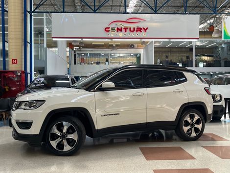 Jeep COMPASS LONGITUDE 2.0 4x2 Flex 16V Aut.