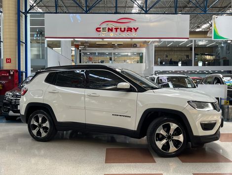 Jeep COMPASS LONGITUDE 2.0 4x2 Flex 16V Aut.