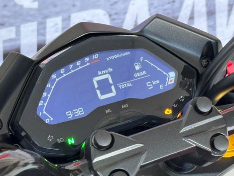 HAOJUE Vermelha - Novo Grafismo