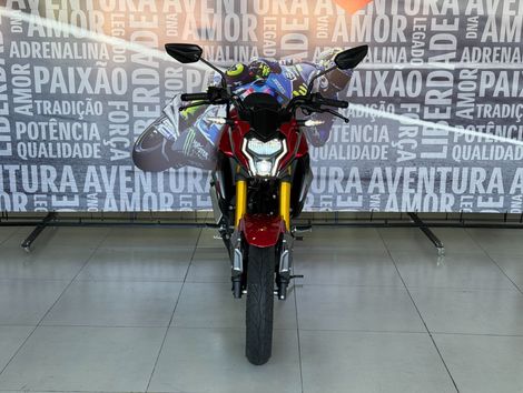 HAOJUE Vermelha - Novo Grafismo