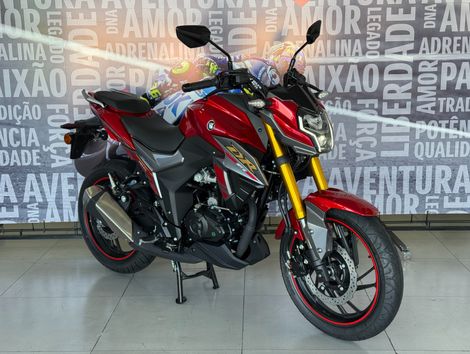 HAOJUE Vermelha - Novo Grafismo