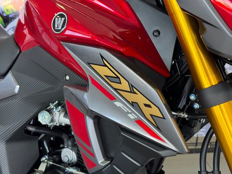 HAOJUE Vermelha - Novo Grafismo