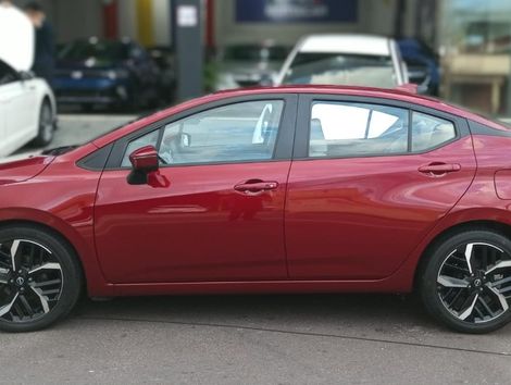 Nissan VERSA EXCLUSIVE 1.6 16V FLEX AUT.