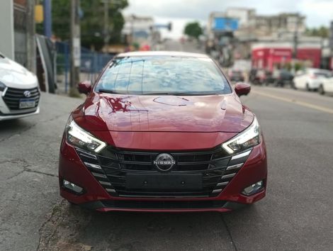 Nissan VERSA EXCLUSIVE 1.6 16V FLEX AUT.