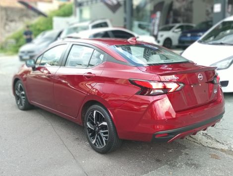Nissan VERSA EXCLUSIVE 1.6 16V FLEX AUT.
