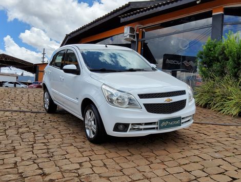 Chevrolet AGILE LTZ 1.4 MPFI 8V FlexPower 5p