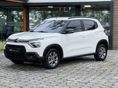 Citroën Citroën C3 1.0 Feel Pack Flex - Manual - 2025