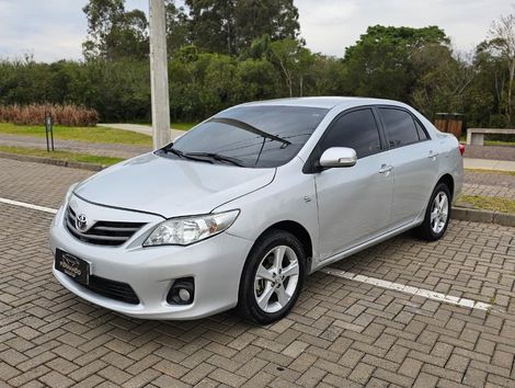 Toyota Corolla XEi 2.0 Flex 16V Aut.
