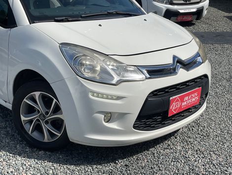 Citroën citroen c3 tendance 1.5 flex 8v mec.