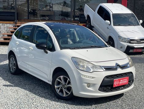 Citroën citroen c3 tendance 1.5 flex 8v mec.