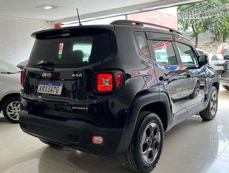 Jeep Renegade Sport 2.0 4x4 TB Diesel Aut.