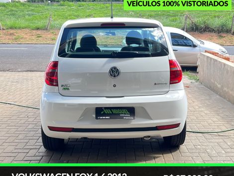 VolksWagen Fox Highline I MOTION 1.6 Flex 16V 5p