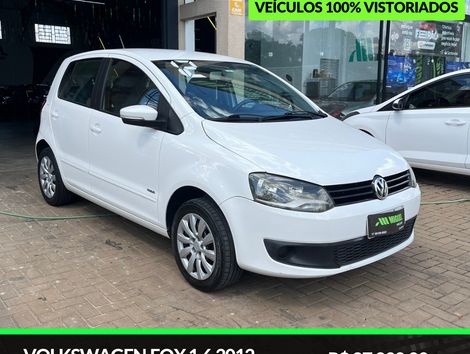 VolksWagen Fox Highline I MOTION 1.6 Flex 16V 5p