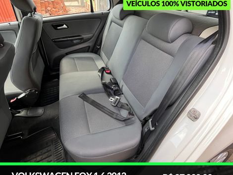 VolksWagen Fox Highline I MOTION 1.6 Flex 16V 5p