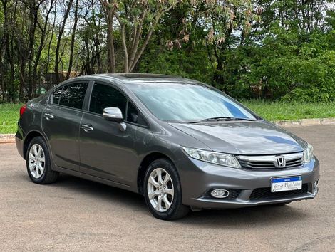 Honda Civic Sedan EXS 1.8/1.8 Flex 16V Aut. 4p
