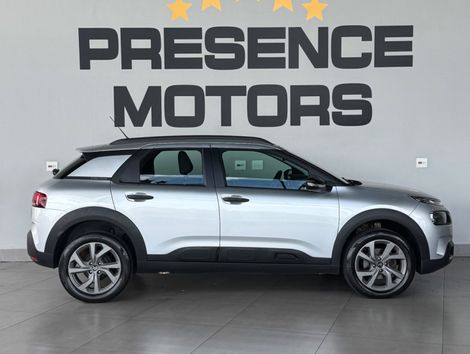 Citroën C4 CACTUS FEEL 1.6 16V Flex Aut.