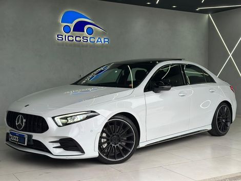 Mercedes A-35 AMG Sedan 4MATIC 2.0 TB Aut.