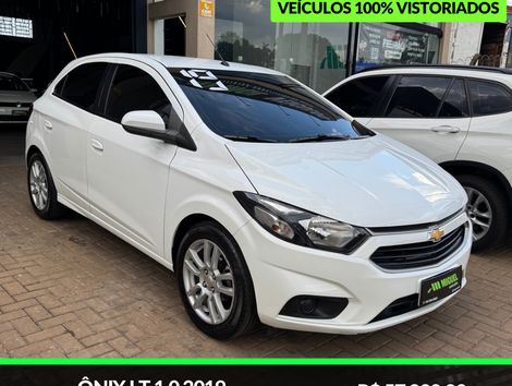 Chevrolet ONIX HATCH LT 1.0 8V FlexPower 5p Mec.