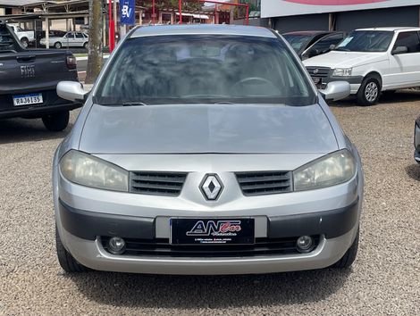 Renault Megane Sedan Dynamique Hi-Flex 1.6 16V