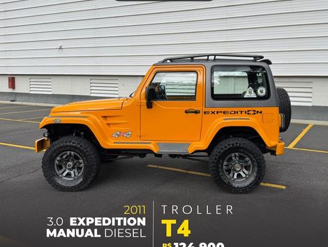 Troller T-4 4x4 3.0 TB Int. Cap. Rígida Diesel