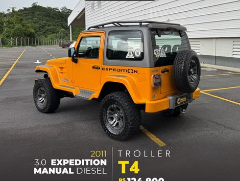 Troller T-4 4x4 3.0 TB Int. Cap. Rígida Diesel