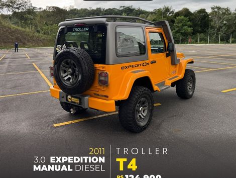 Troller T-4 4x4 3.0 TB Int. Cap. Rígida Diesel