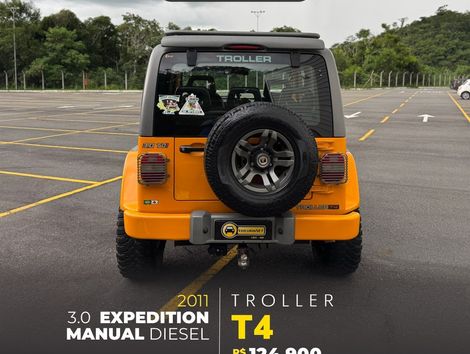 Troller T-4 4x4 3.0 TB Int. Cap. Rígida Diesel