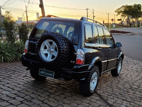 Chevrolet TRACKER 2.0 16v 128cv MPFI 4x4 5p