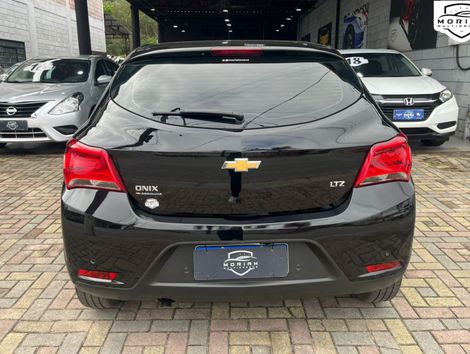 Chevrolet ONIX HATCH LTZ 1.4 8V FlexPower 5p Aut.