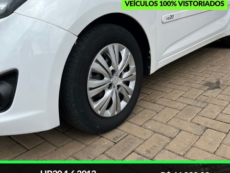 Hyundai HB20 C./C.Plus/C.Style 1.6 Flex 16V Mec.