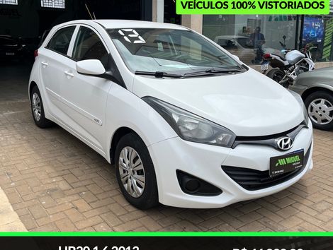 Hyundai HB20 C./C.Plus/C.Style 1.6 Flex 16V Mec.