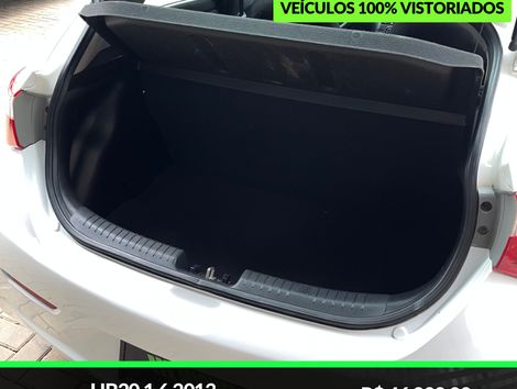 Hyundai HB20 C./C.Plus/C.Style 1.6 Flex 16V Mec.