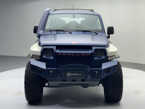 Troller T-4 TX4 Connect 4x4 3.2 Cap.Ríg.Die.Aut.