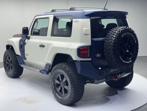 Troller T-4 TX4 Connect 4x4 3.2 Cap.Ríg.Die.Aut.