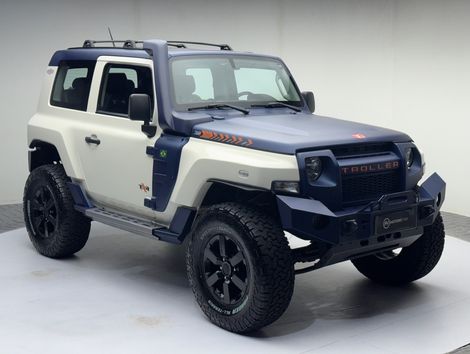 Troller T-4 TX4 Connect 4x4 3.2 Cap.Ríg.Die.Aut.