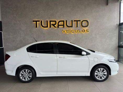Honda CITY Sedan LX 1.5 Flex 16V 4p Aut.
