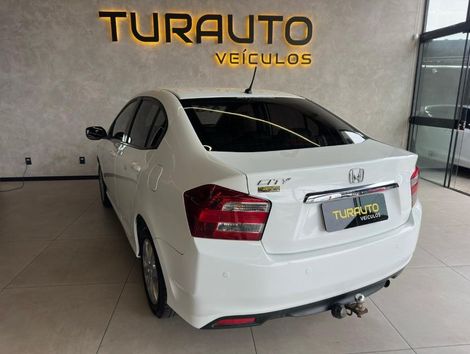 Honda CITY Sedan LX 1.5 Flex 16V 4p Aut.