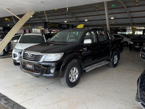 Toyota Hilux CD SR 4x2 2.7 16V/2.7 Flex Aut.