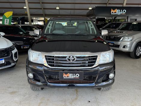 Toyota Hilux CD SR 4x2 2.7 16V/2.7 Flex Aut.