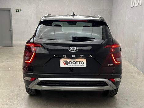 Hyundai Creta Platinum 1.0 TB 12V Flex Aut.