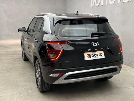 Hyundai Creta Platinum 1.0 TB 12V Flex Aut.
