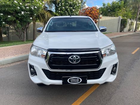 Toyota Hilux CD SRV 4x4 2.8 TDI Diesel Aut.