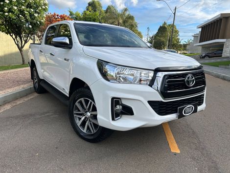 Toyota Hilux CD SRV 4x4 2.8 TDI Diesel Aut.